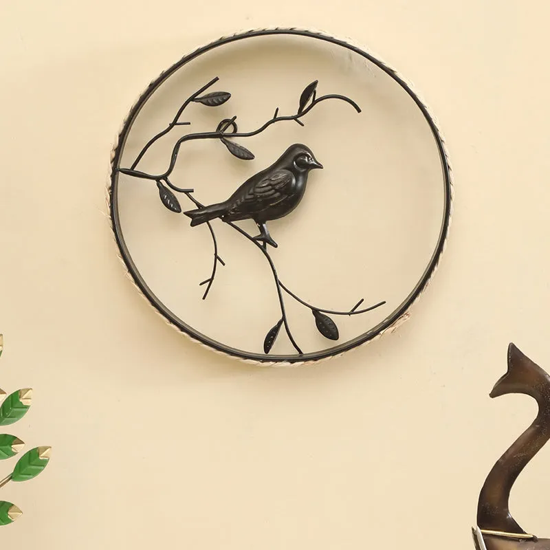 Cuckoo Cane & Metal Wall Accent media 1