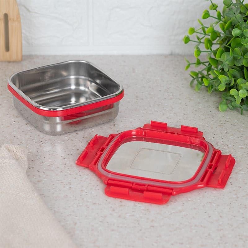 Hotspot Airtight Lunch Box (Red) - 300 mL media 5
