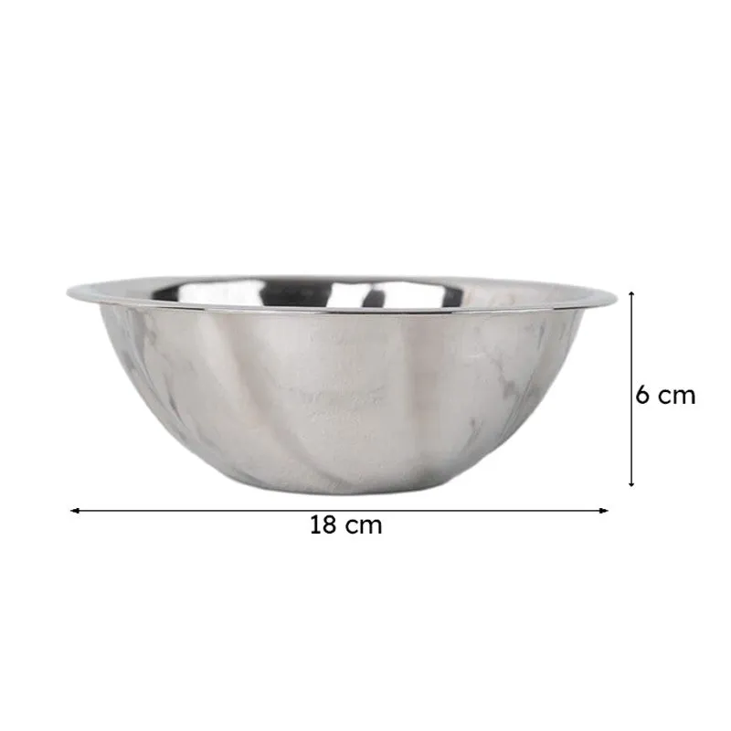 Nuksara Serving Bowl (700 mL Each) - Set Of Six media 6