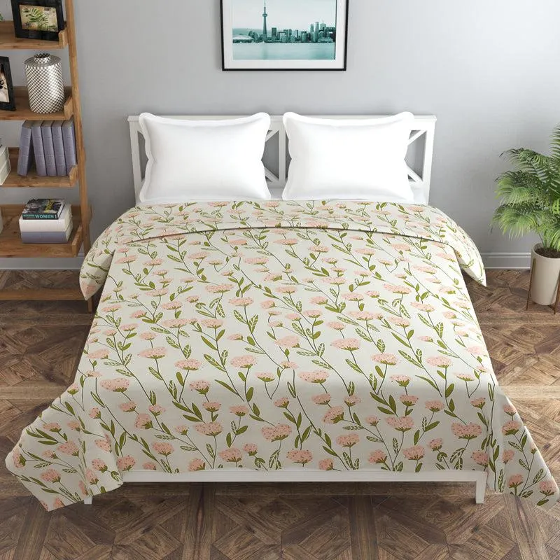 Autumn Garden Cotton Duvet Cover - 210 TC media 4