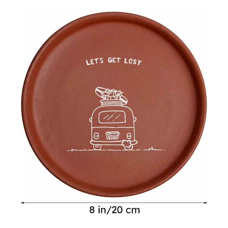 Let's Get Lost Wall Plate media 6