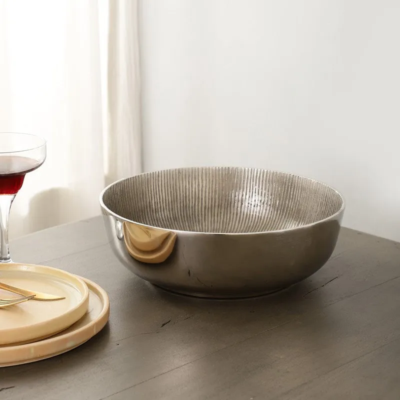 The Shining Silver Accent Circular Bowl media 3