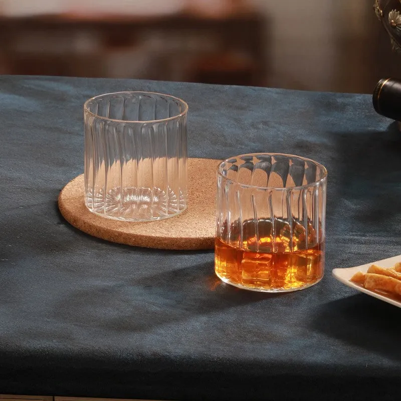 Ribelle Whiskey Glasses (290 mL Each) - Set Of Two media 1