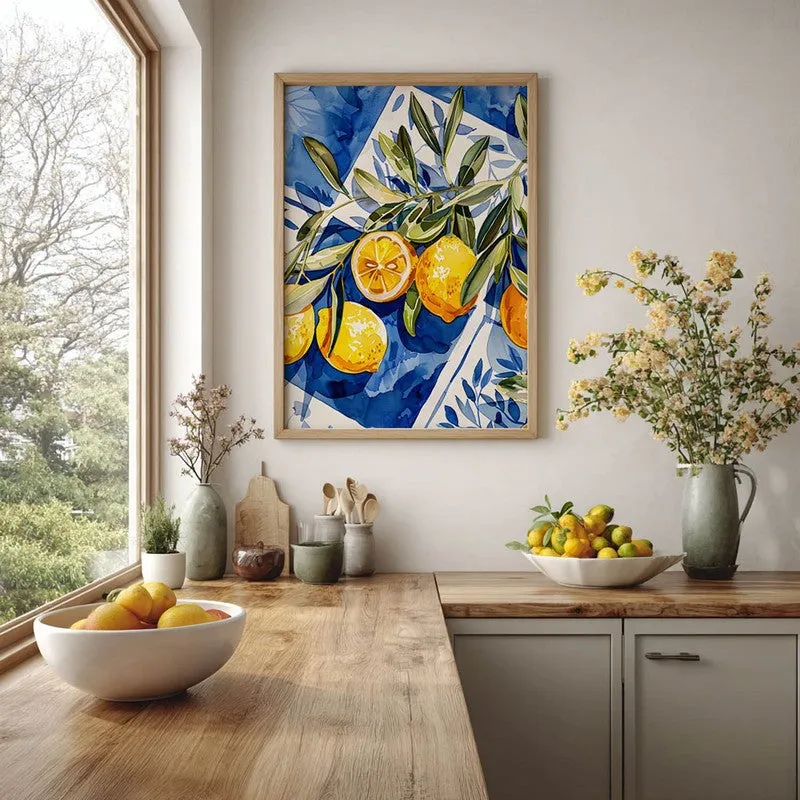 LimeLeaf Archival Canvas Wall Art - Brown media 5