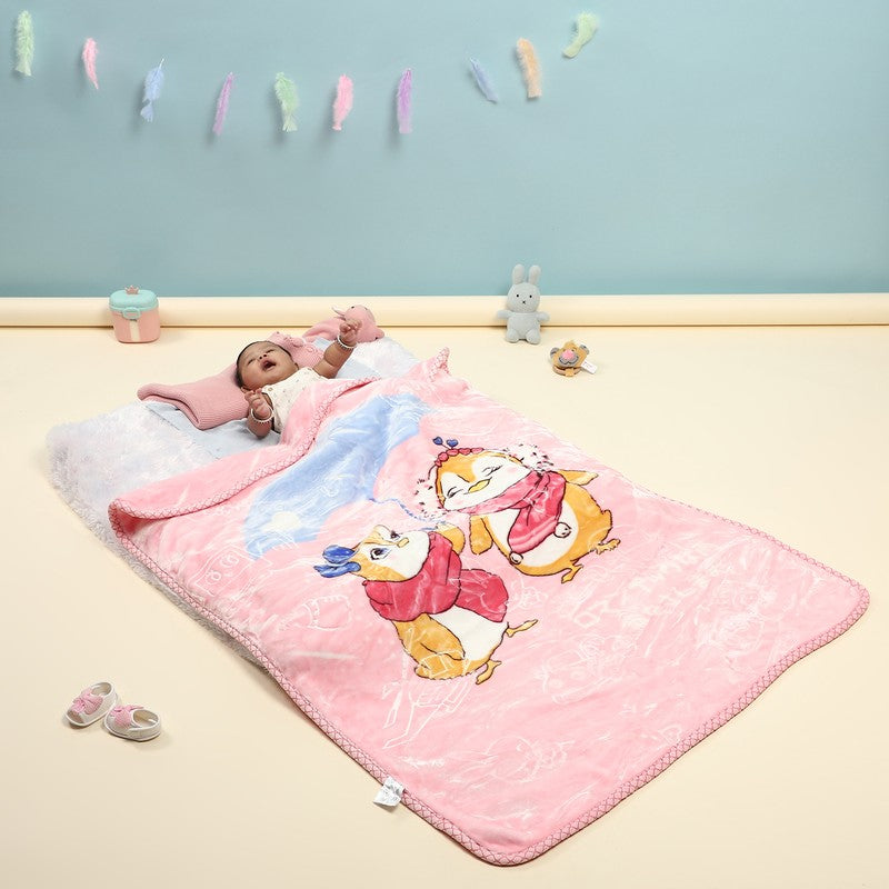 Monte Carlo Snuggly Companions Blanket - 600 GSM - 55 x 43 inches