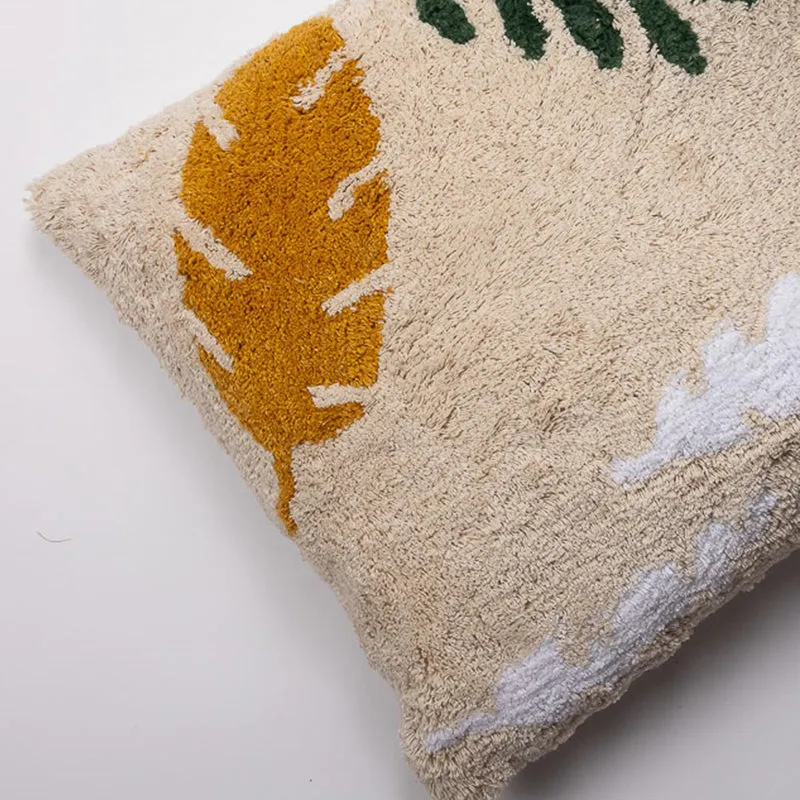Ferna II Tufted Cushion Cover - Beige media 4