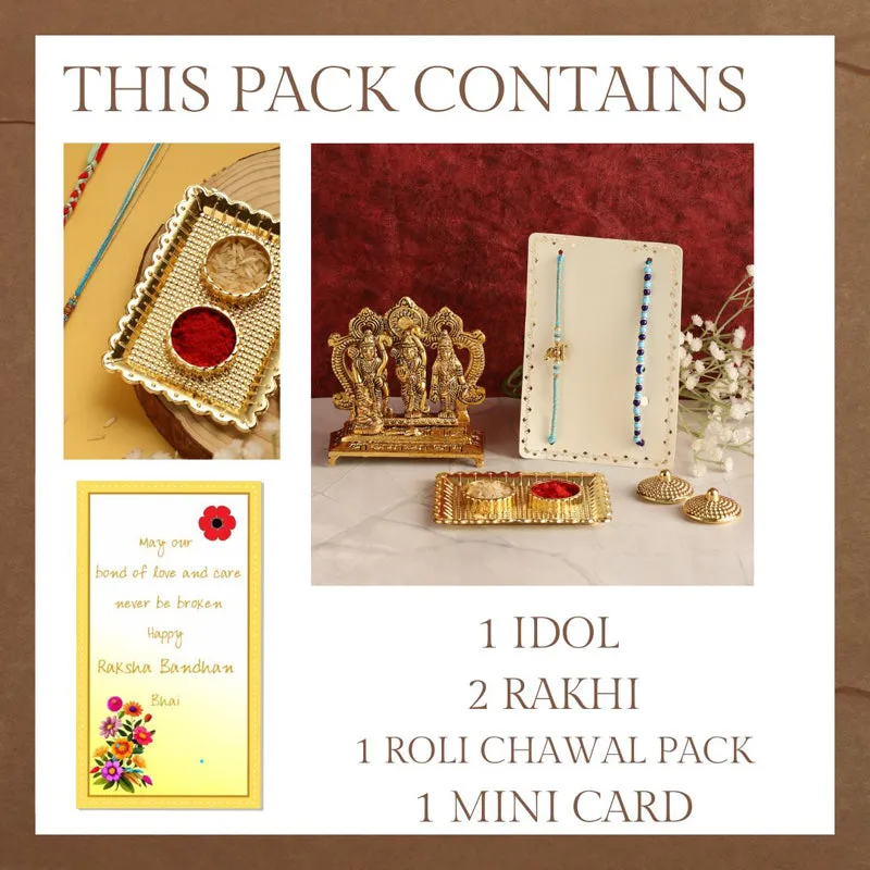 Ram Bless Rakhi Hamper media 5