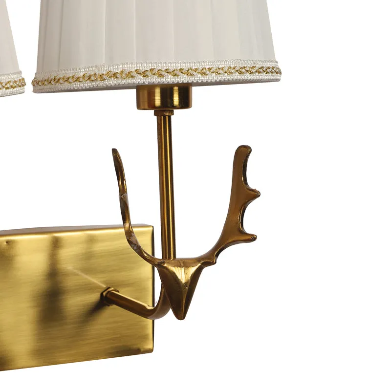 Linera Duo Cotton & Iron Wall Lamp media 9