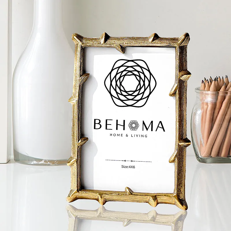 Twig Beauty Metal & Glass Table Photo Frame media 8