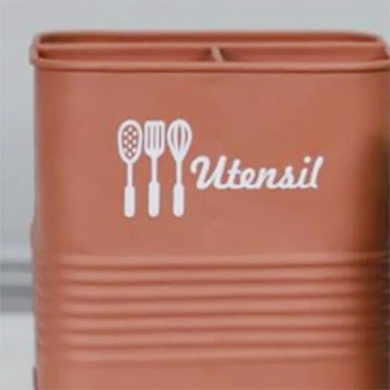 Ferrous Fun Rectangle Utensil Holder media 4