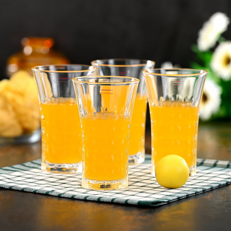Transvio Glass (250 mL) - Set Of Four