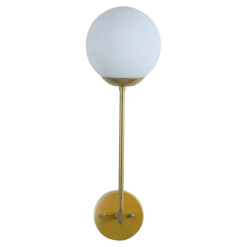Osiri Moon LED Glass & Metal Wall Lamp media 4