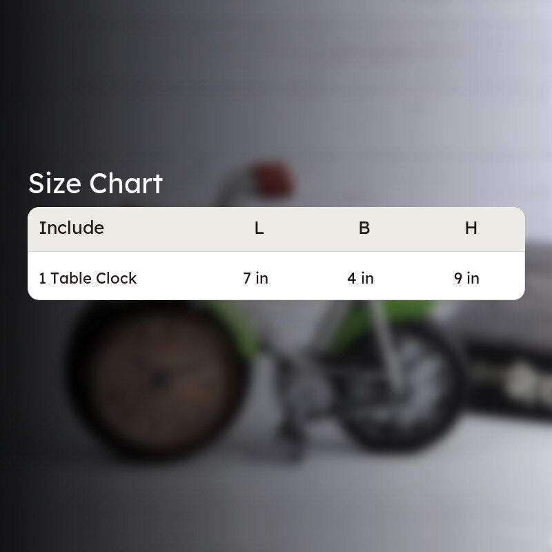 Bicycle Wheel Clock media 6