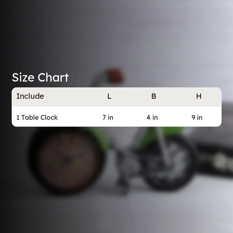 Bicycle Wheel Clock media 6