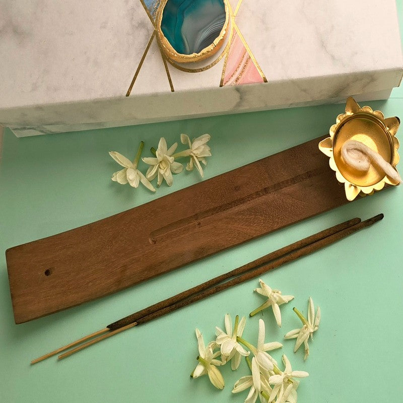 Mantra Bloom Incense Holder