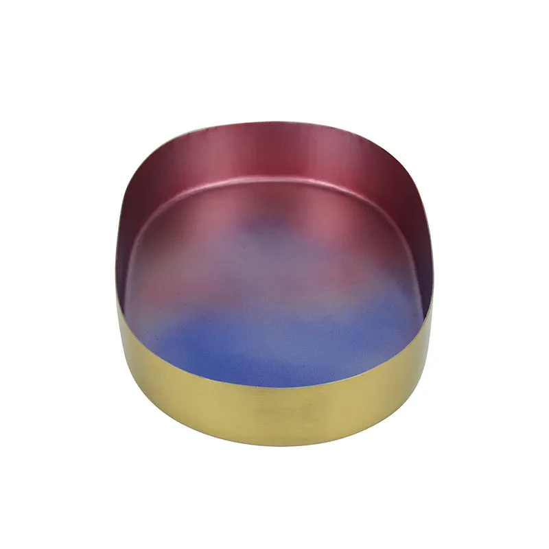 Galaxy Glow Iron Serving Tray - Set Of Two media 4