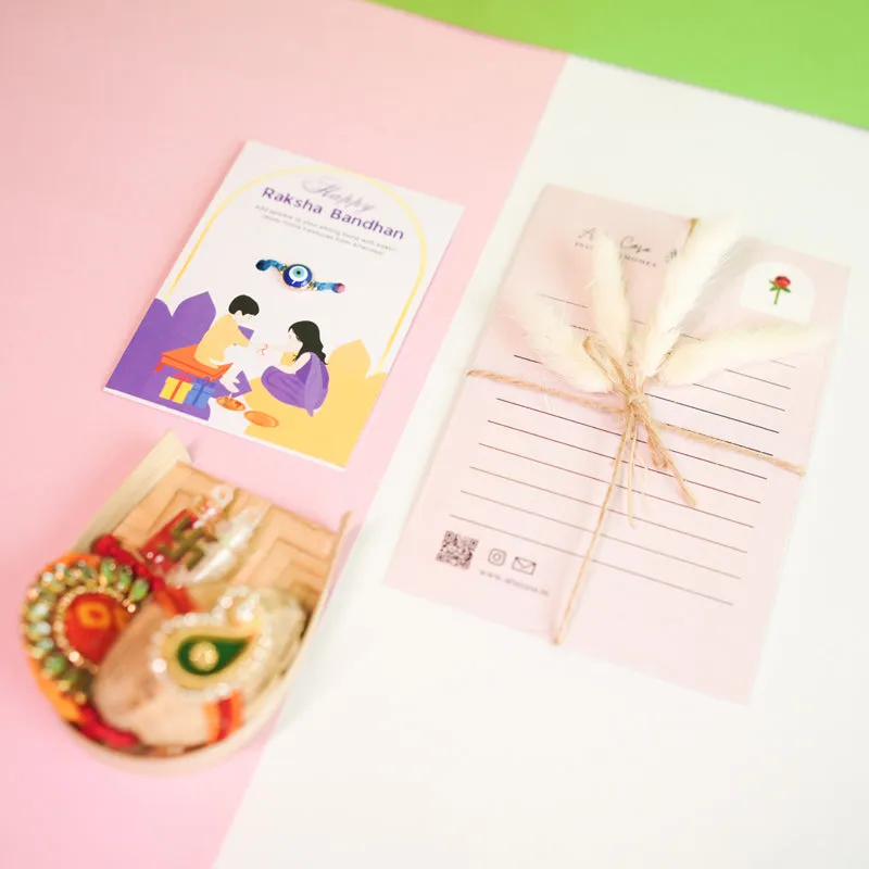 Bind In Bloom II Rakhi Gift Hamper media 3
