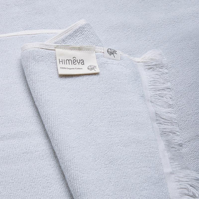 Melange Terry Cotton Hand Towel - Fogstone Green media 4
