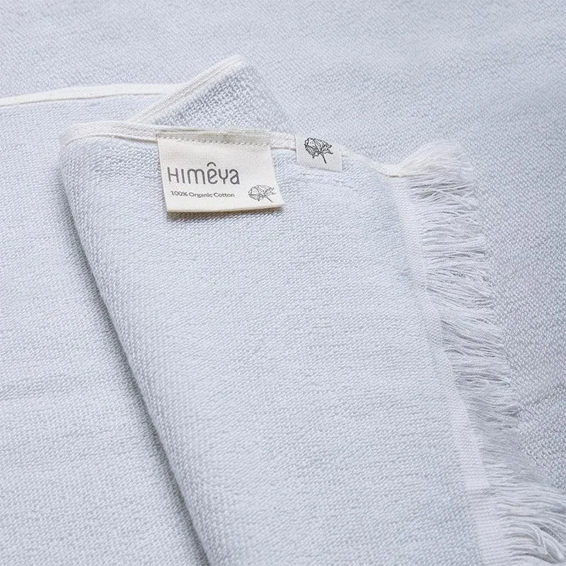 Melange Terry Cotton Hand Towel - Fogstone Green media 4