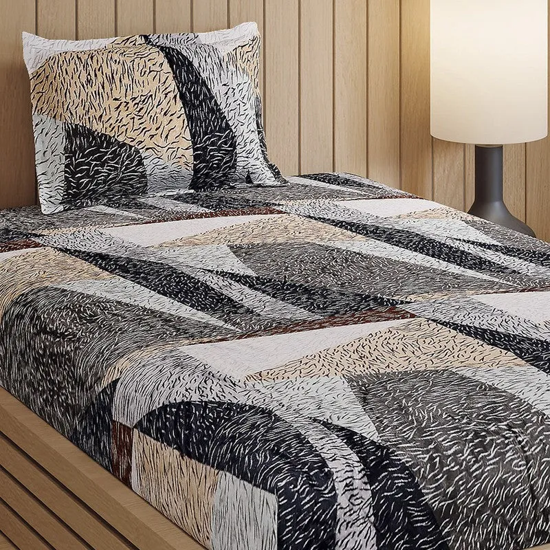 Monte Carlo UrbanCanvas Bedsheet (Black) - 280 GSM media 3