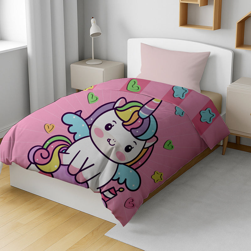 Cozy Sprig PolyCotton Quilt - 150 GSM - Crib Quilts
