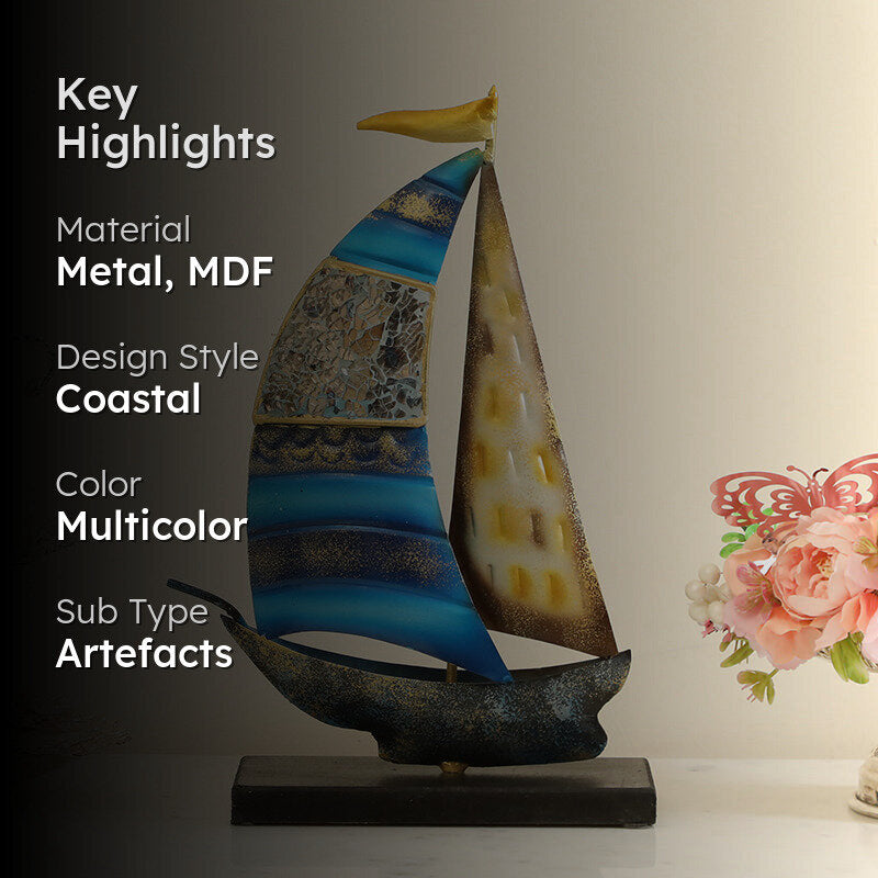Adorned Sails Showpiece media 2