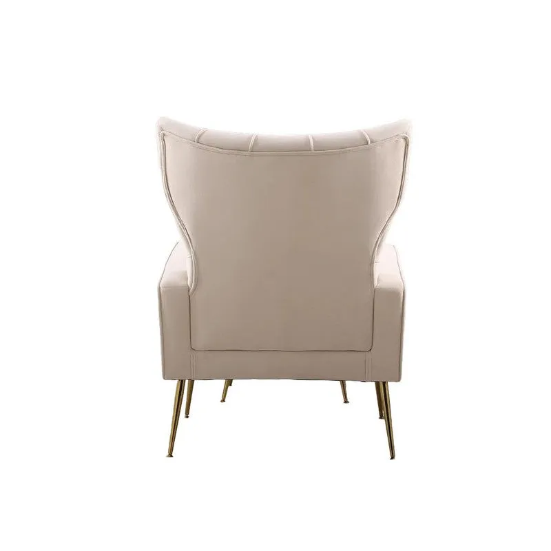 Simplex Neem Wood Lounge Chair (Beige) - Two Piece Set media 7
