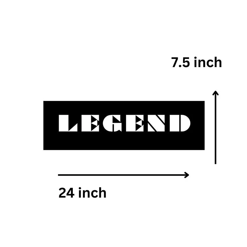 Legend Iron Wall Accent media 5