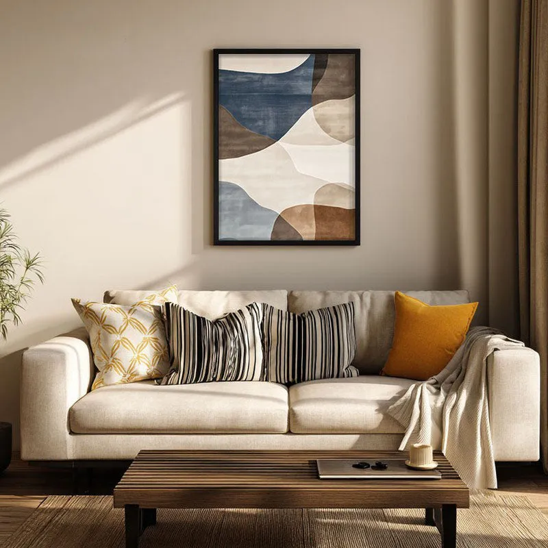 Mistral Dreams Framed Canvas Wall Painting media 1