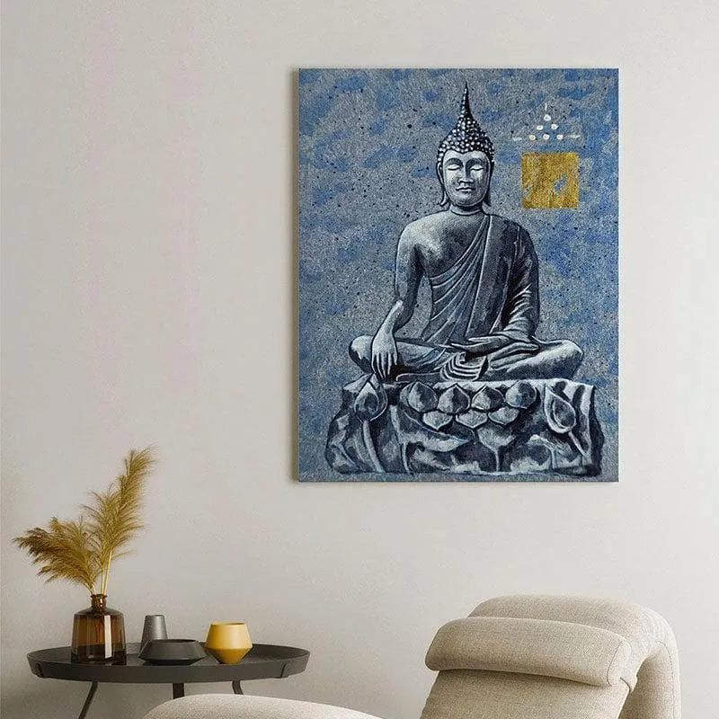 Buddha Art III - Gallery Wrap media 1