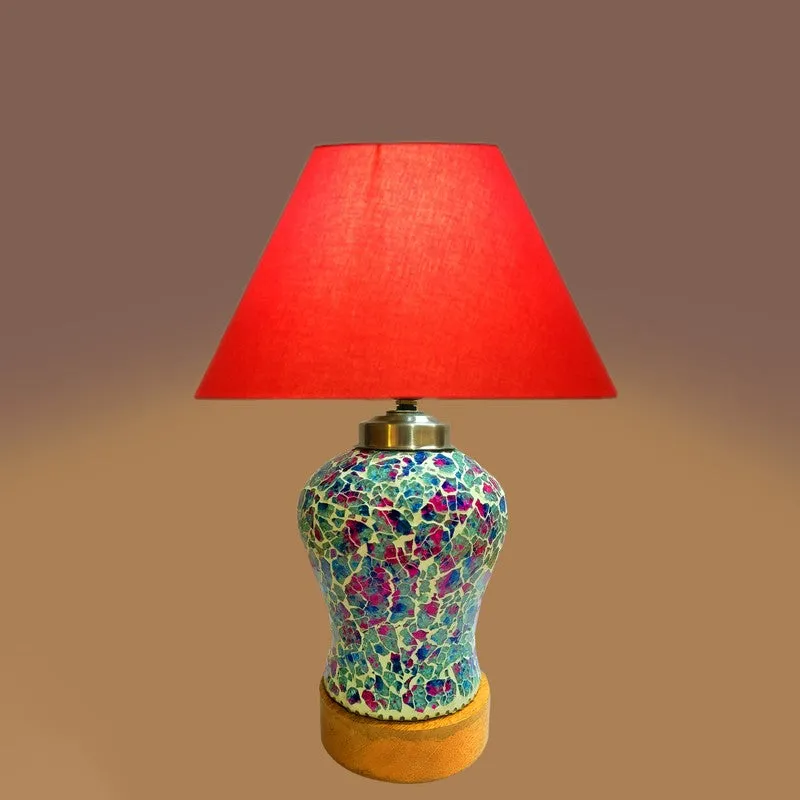 Ravon Wooden Table Lamp - Multicolor media 5