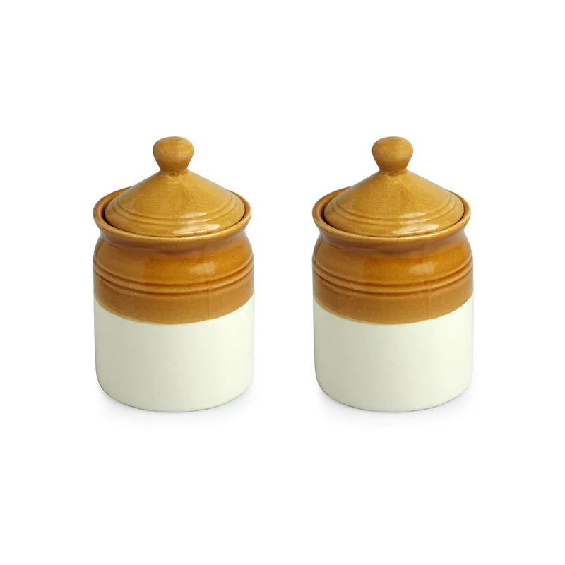 Bharni Condiment Jar (540 Ml) - Set Of Two media 3