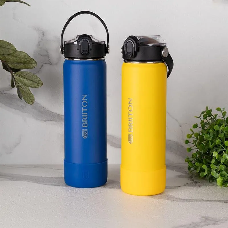 Dream Drip Bottle (Blue & Yellow, 750 mL Each) - Set Of Two media 1