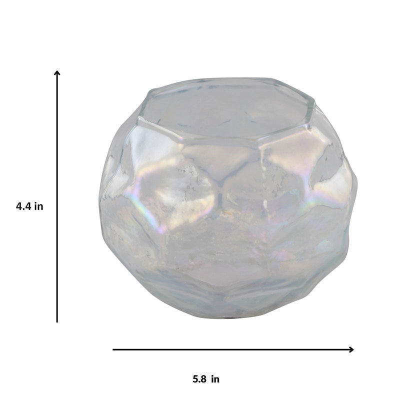 Amun Glass Candle Holder - Set Of Two media 5