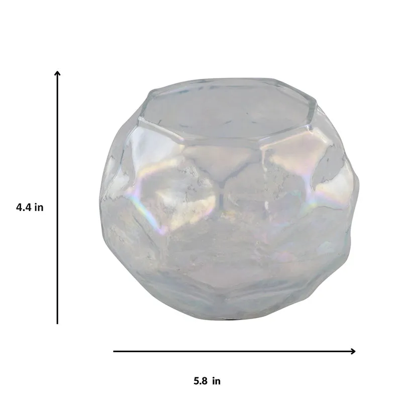 Amun Glass Candle Holder - Set Of Two media 5