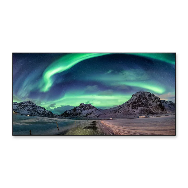 Northern Wonder Wall Painting With Frame media 4