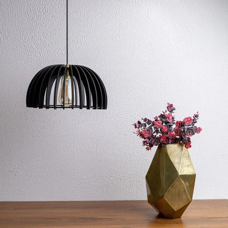 Naomi Wooden Ceiling Lamp media 3
