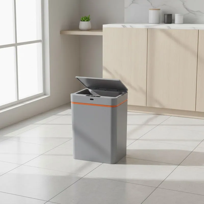 Rioware TallLine Modern Laundry Basket - Grey media 1