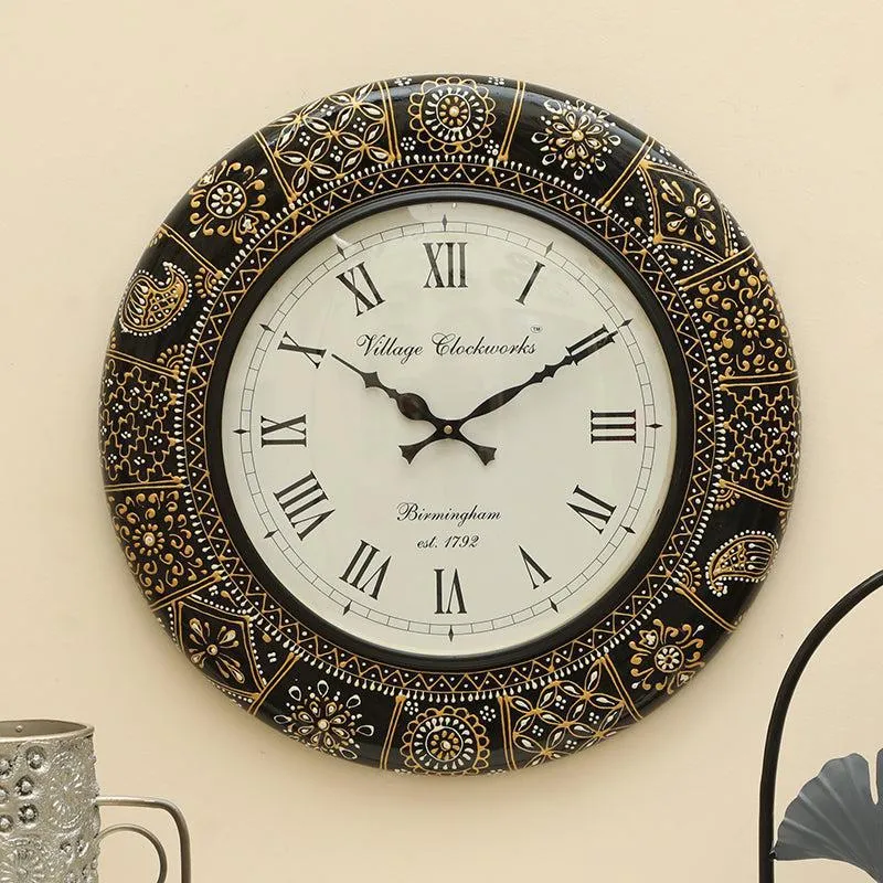 Nova Time Analog Wall Clock media 1