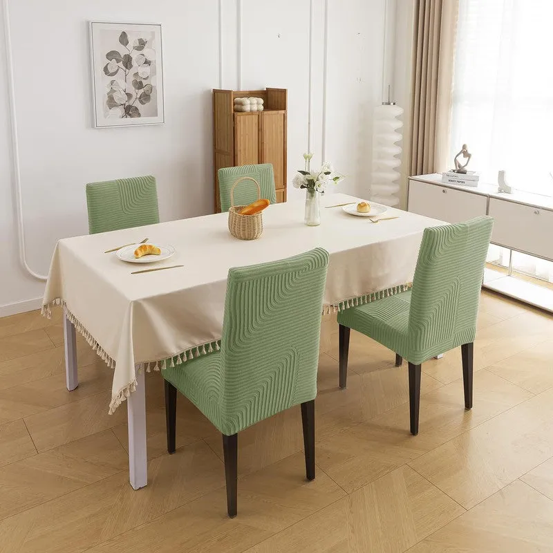 Zerina Polyester Chair Cover - Set Of Four media 1