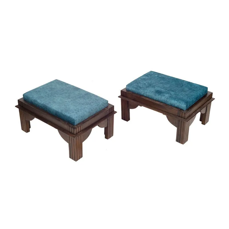 Samara Teak Wood Center Table media 6