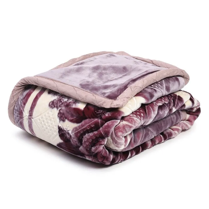 Monte Carlo Lavender Luxe Blanket - 1000 GSM media 6
