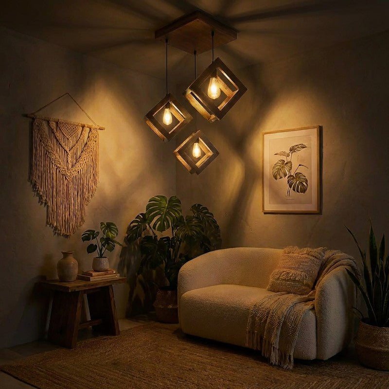 Bijou Cluster Hanging Light media 3
