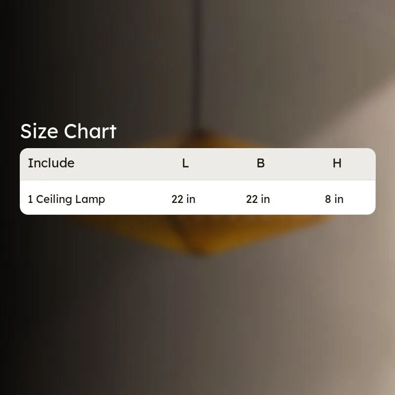 Fig Living Oblong Paper Ceiling Lamp - Grey media 11