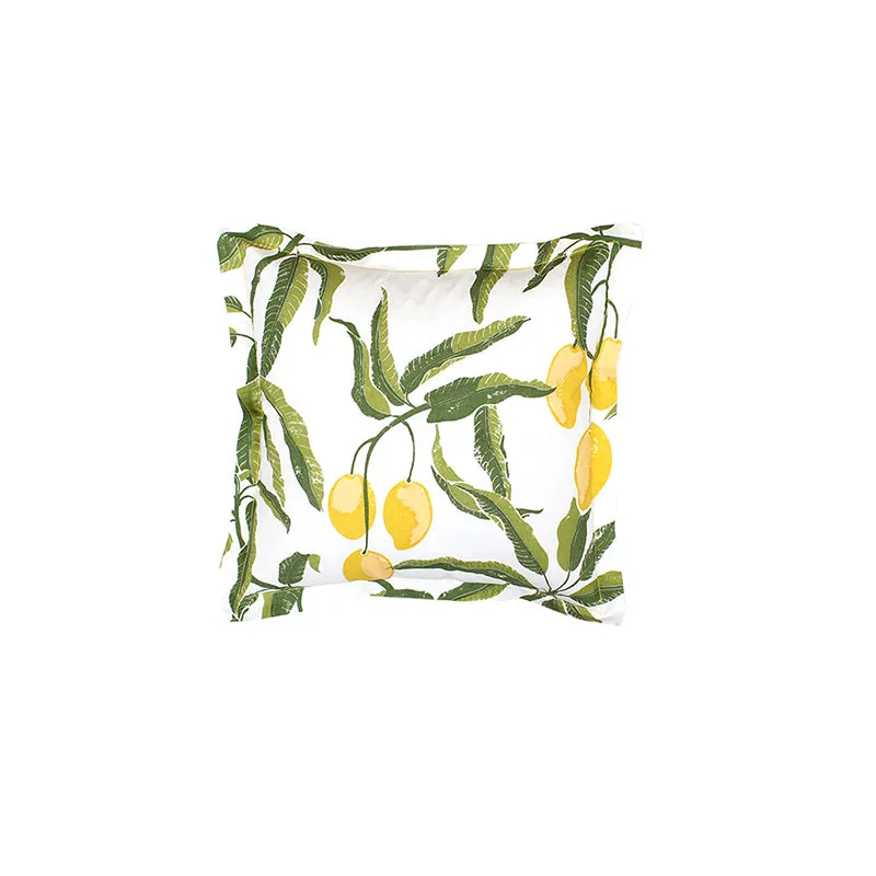 Amra Cushion Cover (Yellow) - Set Of Two media 4