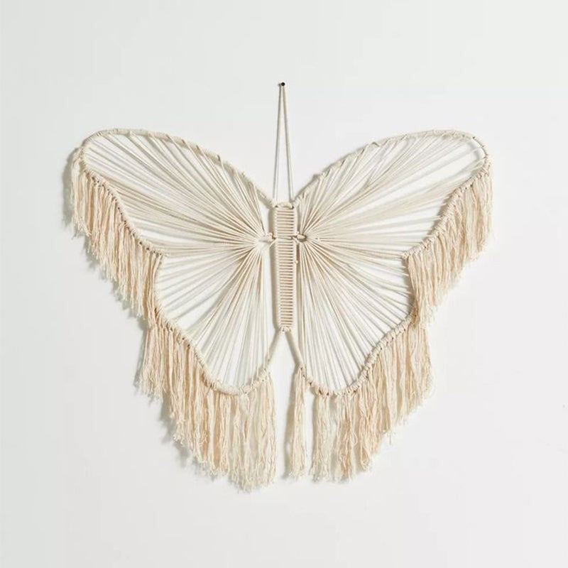Butterfly Niara Macrame Metal Wall Accent media 3
