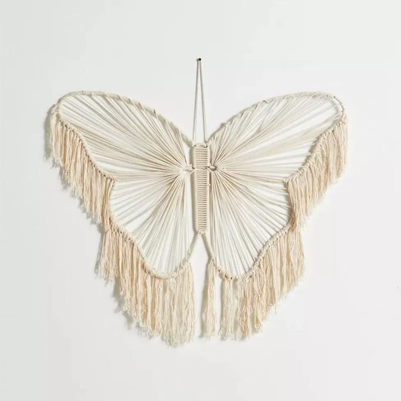 Butterfly Niara Macrame Metal Wall Accent media 3
