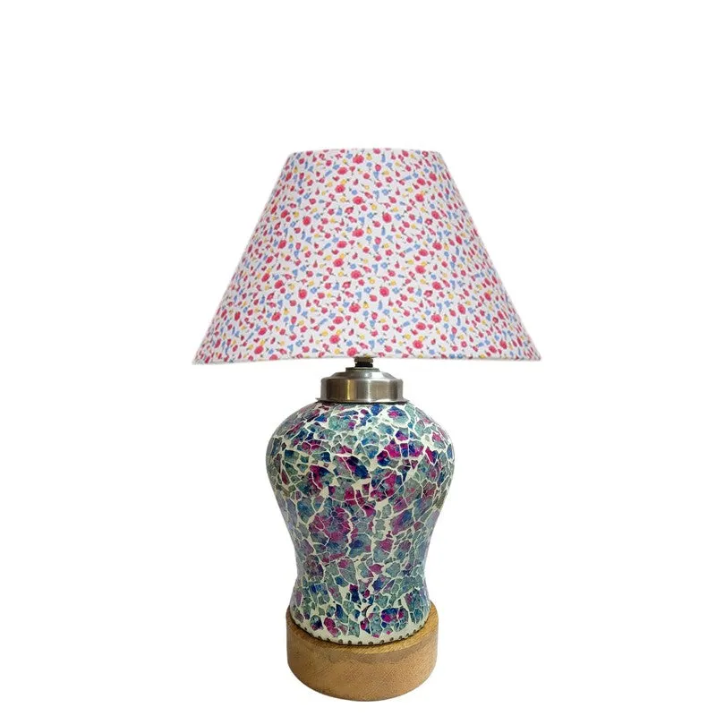 Floranisse Fleura Arbor Wooden Table Lamp - Multicolor media 4
