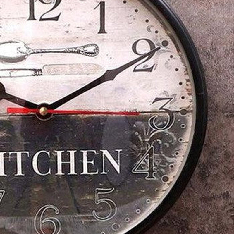 Chef's Timer Wall Clock media 3