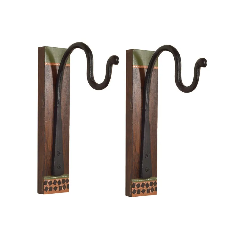 Raaga Wall Hooks - Set of Two - 3